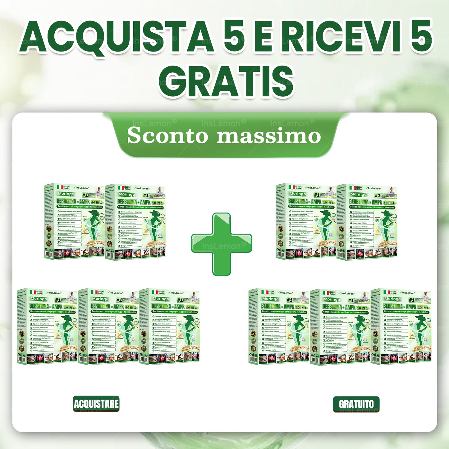 ✨𝐈𝐧𝐬𝐋𝐞𝐦𝐨𝐧® Patch Nano-Microaghi 10-in-1 per il Supporto Metabolico — Una volta al giorno, risultati visibili in 7 giorni 🌸(Supporta la gestione del peso, tonicità della pelle,equilibrio della glicemia, qualità del sonno)