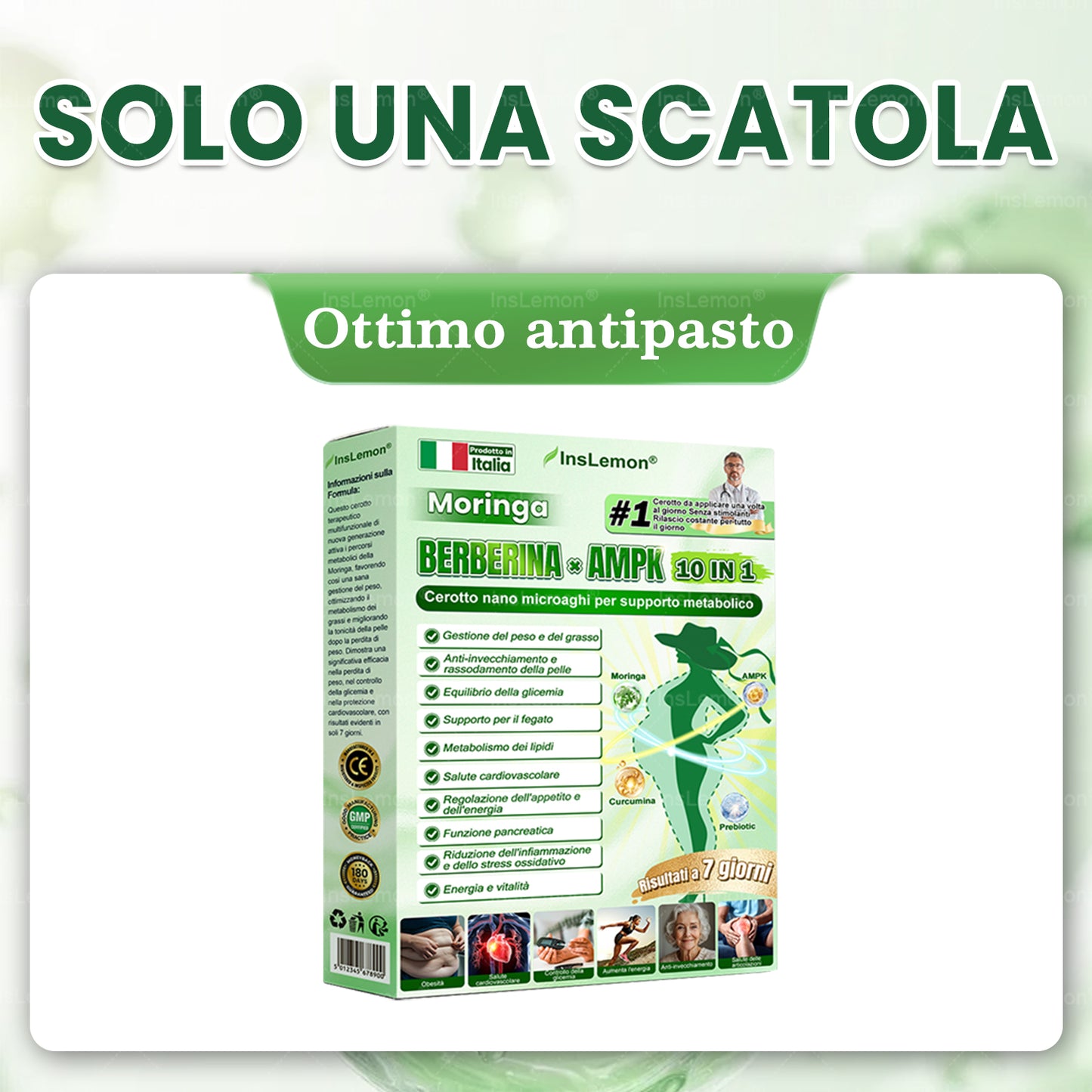 ✨𝐈𝐧𝐬𝐋𝐞𝐦𝐨𝐧® Patch Nano-Microaghi 10-in-1 per il Supporto Metabolico — Una volta al giorno, risultati visibili in 7 giorni 🌸(Supporta la gestione del peso, tonicità della pelle,equilibrio della glicemia, qualità del sonno)