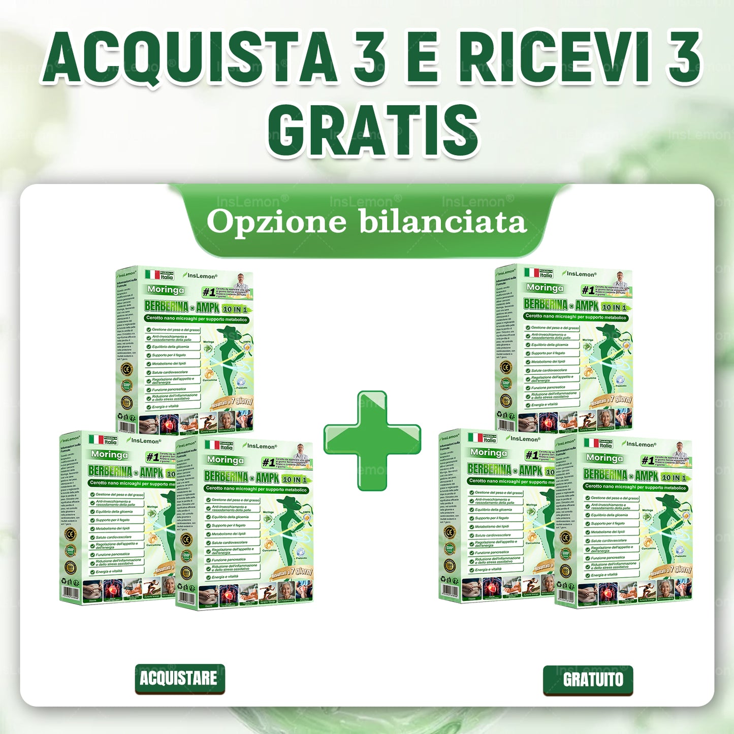 ✨𝐈𝐧𝐬𝐋𝐞𝐦𝐨𝐧® Patch Nano-Microaghi 10-in-1 per il Supporto Metabolico — Una volta al giorno, risultati visibili in 7 giorni 🌸(Supporta la gestione del peso, tonicità della pelle,equilibrio della glicemia, qualità del sonno)