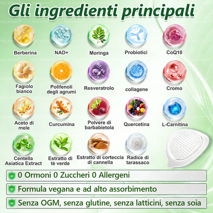 ✨𝐈𝐧𝐬𝐋𝐞𝐦𝐨𝐧® Patch Nano-Microaghi 10-in-1 per il Supporto Metabolico — Una volta al giorno, risultati visibili in 7 giorni 🌸(Supporta la gestione del peso, tonicità della pelle,equilibrio della glicemia, qualità del sonno)