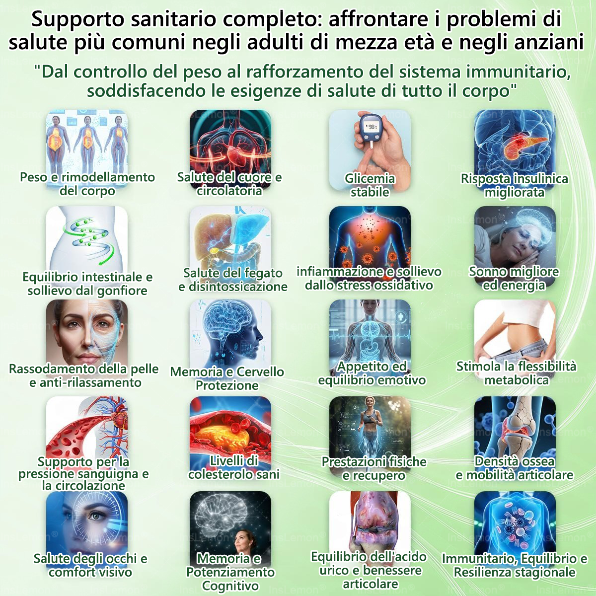 ✨𝐈𝐧𝐬𝐋𝐞𝐦𝐨𝐧® Patch Nano-Microaghi 10-in-1 per il Supporto Metabolico — Una volta al giorno, risultati visibili in 7 giorni 🌸(Supporta la gestione del peso, tonicità della pelle,equilibrio della glicemia, qualità del sonno)