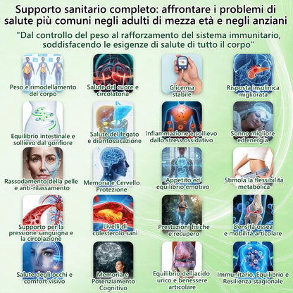 ✨𝐈𝐧𝐬𝐋𝐞𝐦𝐨𝐧® Patch Nano-Microaghi 10-in-1 per il Supporto Metabolico — Una volta al giorno, risultati visibili in 7 giorni 🌸(Supporta la gestione del peso, tonicità della pelle,equilibrio della glicemia, qualità del sonno)