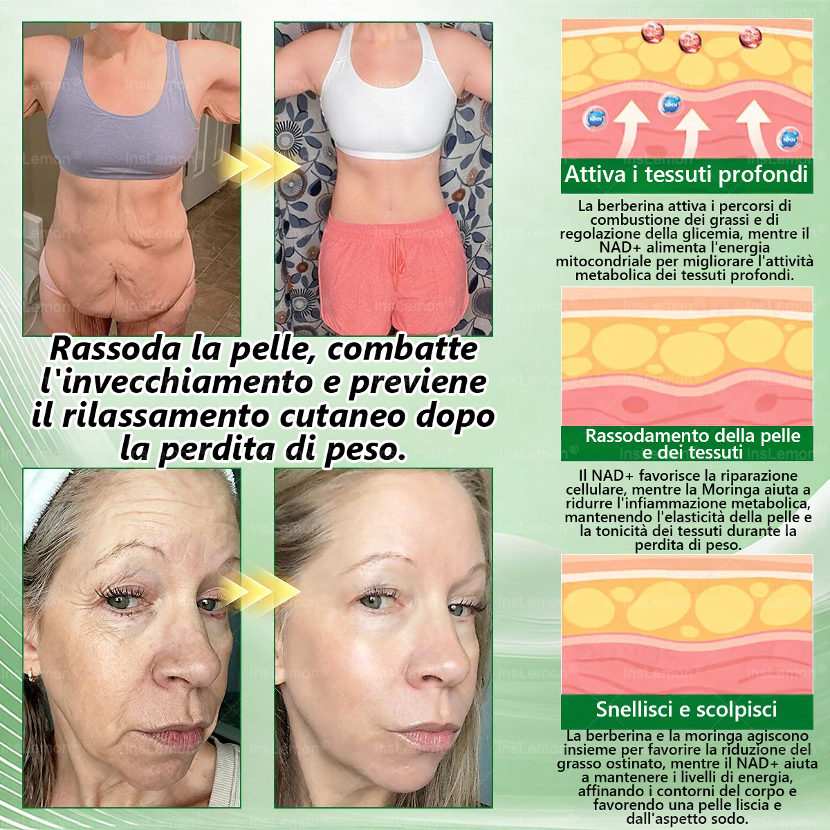 ✨𝐈𝐧𝐬𝐋𝐞𝐦𝐨𝐧® Patch Nano-Microaghi 10-in-1 per il Supporto Metabolico — Una volta al giorno, risultati visibili in 7 giorni 🌸(Supporta la gestione del peso, tonicità della pelle,equilibrio della glicemia, qualità del sonno)