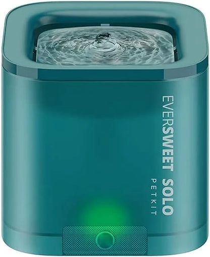 PETKIT 63oz/1.85L Pet Water Fountain for Cats and Small Dogs Super Quiet Hygienic Auto Power-Off Cat Water Dispenser